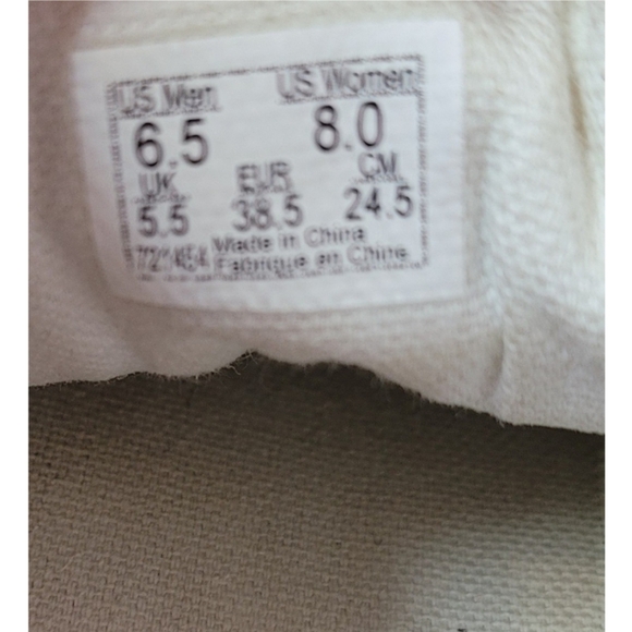 VANS Womens Size US 8 Old Skool Sneaker Glitter Metallic Color Changing Athletic - Picture 6 of 13